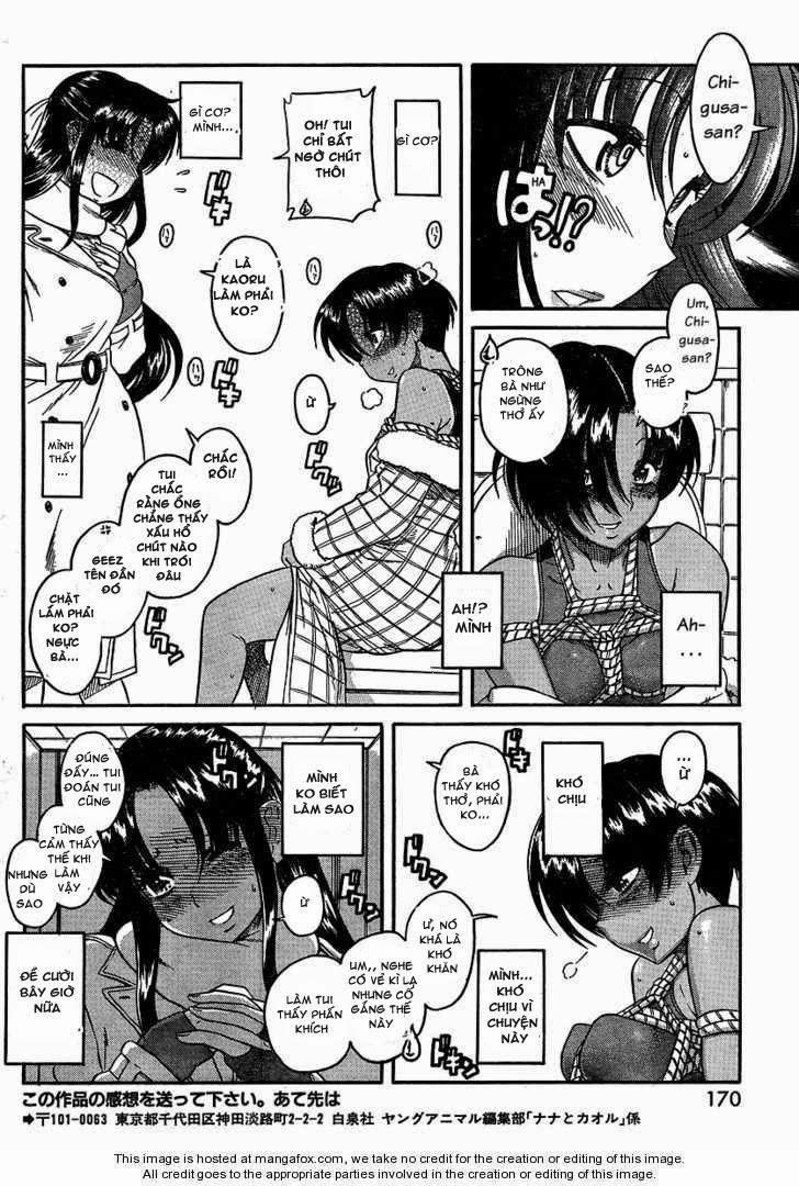 Nana To Kaoru Chapter 35 - 11