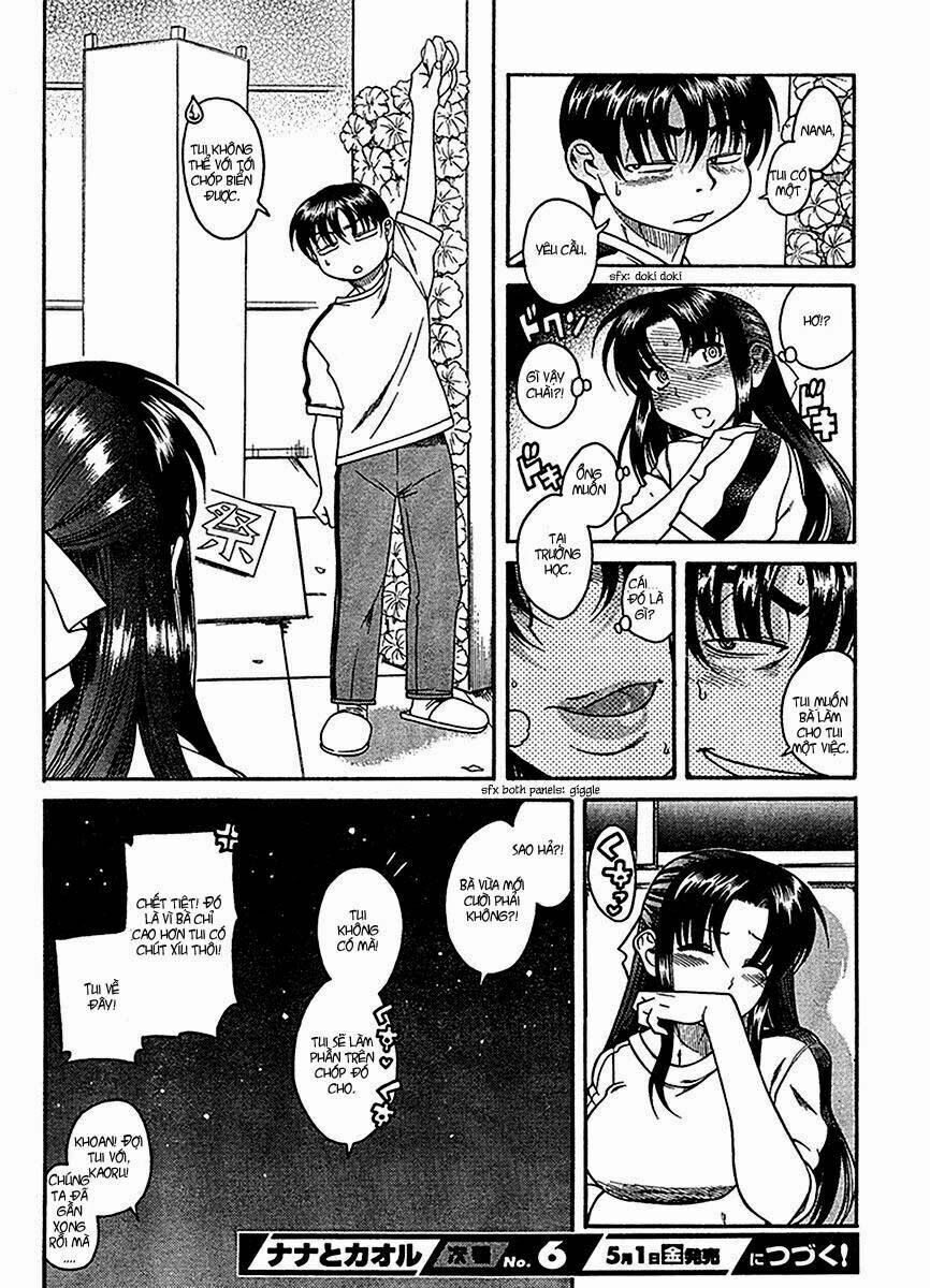 Nana To Kaoru Chapter 16 - 18