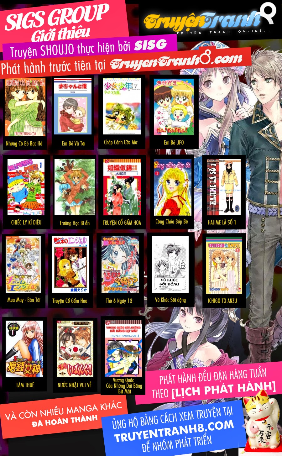 Bá Tước Tiểu Thư Chapter 65 - 2