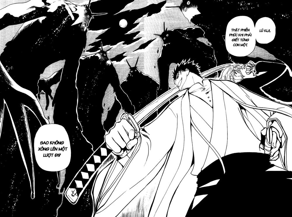 Huyền Thoại Đôi Cánh Chapter 36 - 40