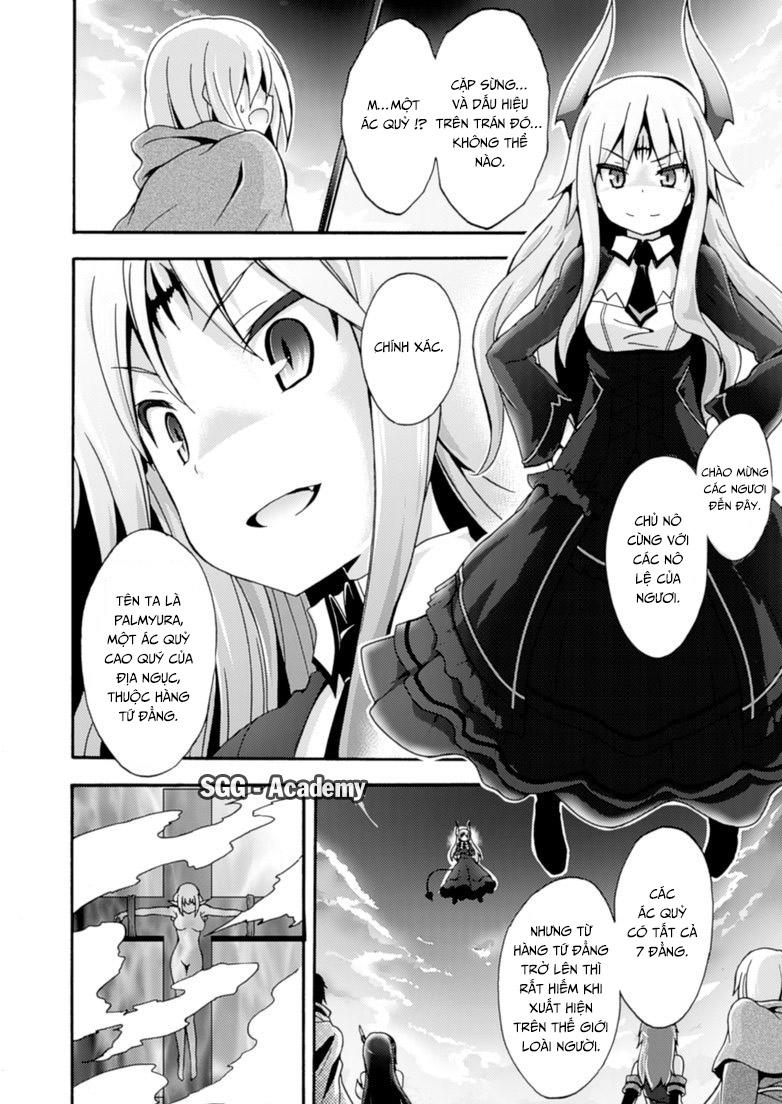 Himekishi Ga Classmate! Chapter 3 - 13