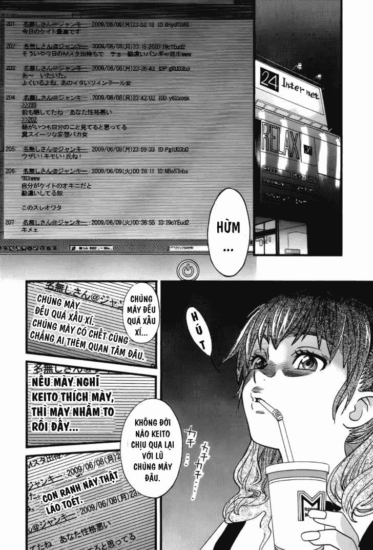 Cross And Crime Chapter 5 - 6