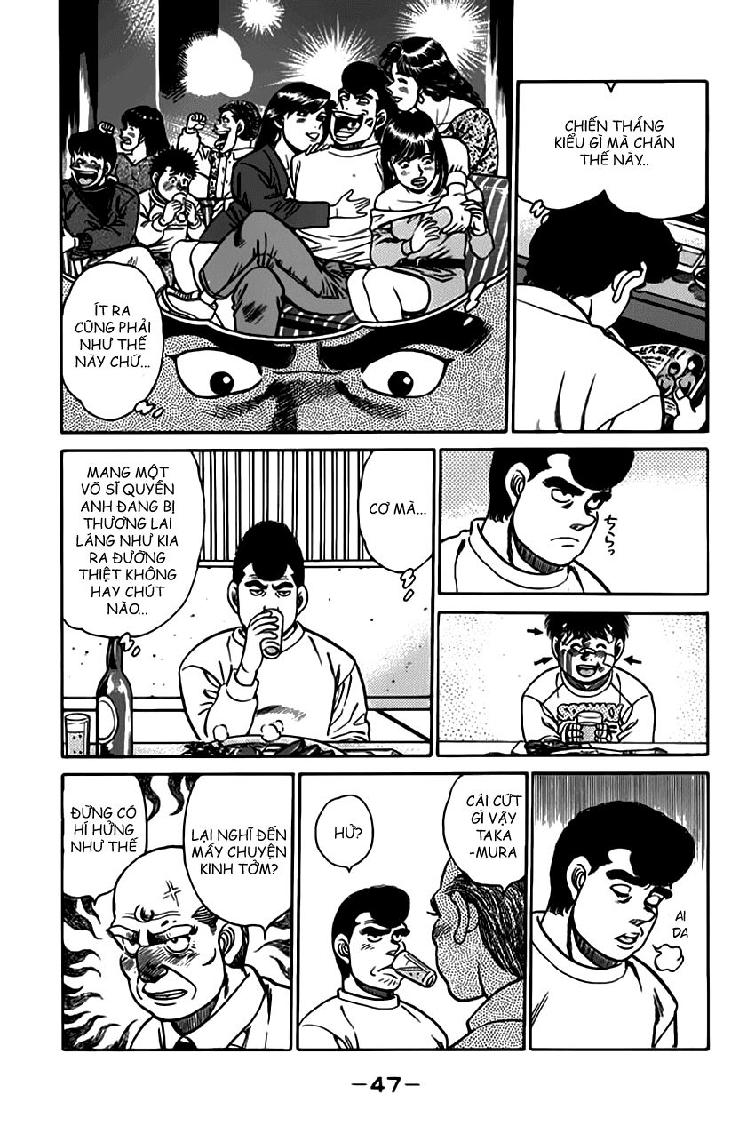 Võ Sĩ Quyền Anh Ippo Chapter 108 - 6