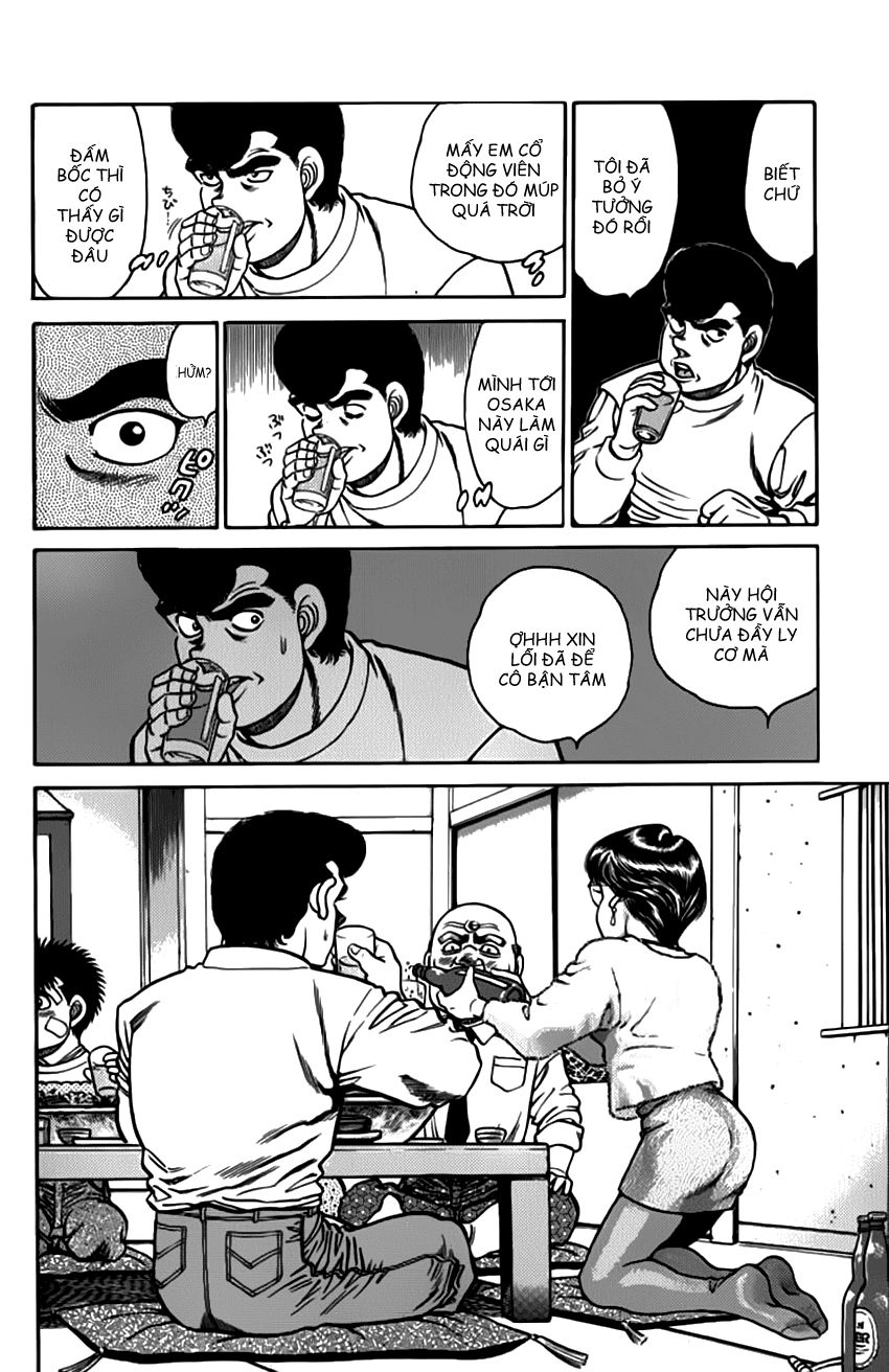 Võ Sĩ Quyền Anh Ippo Chapter 108 - 7