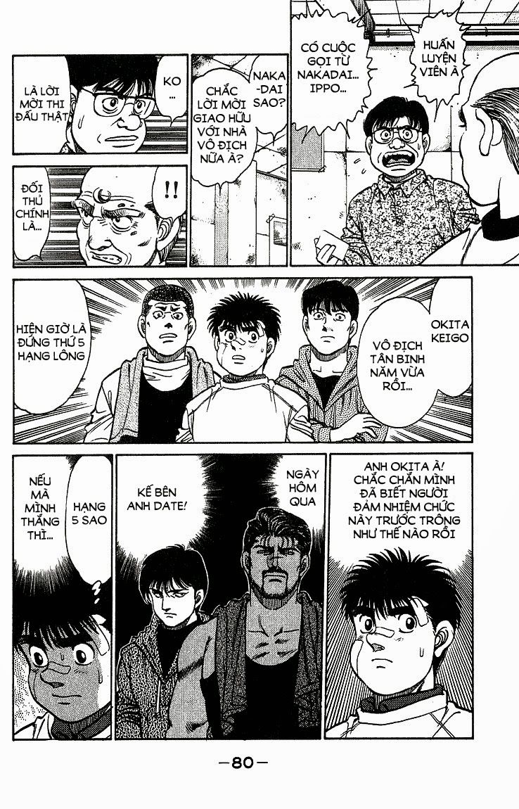 Võ Sĩ Quyền Anh Ippo Chapter 118 - 19