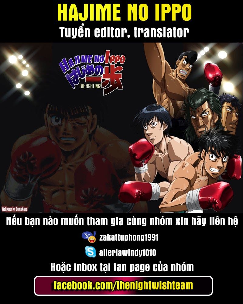 Võ Sĩ Quyền Anh Ippo Chapter 118 - 23