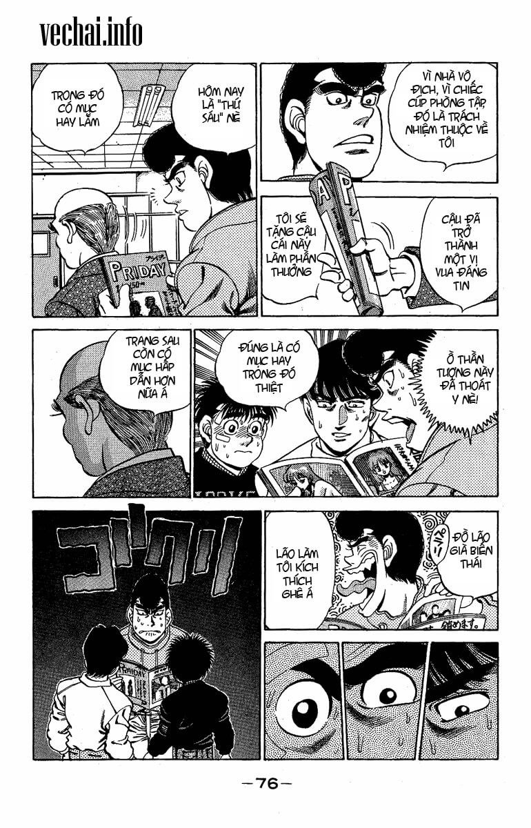 Võ Sĩ Quyền Anh Ippo Chapter 173 - 14