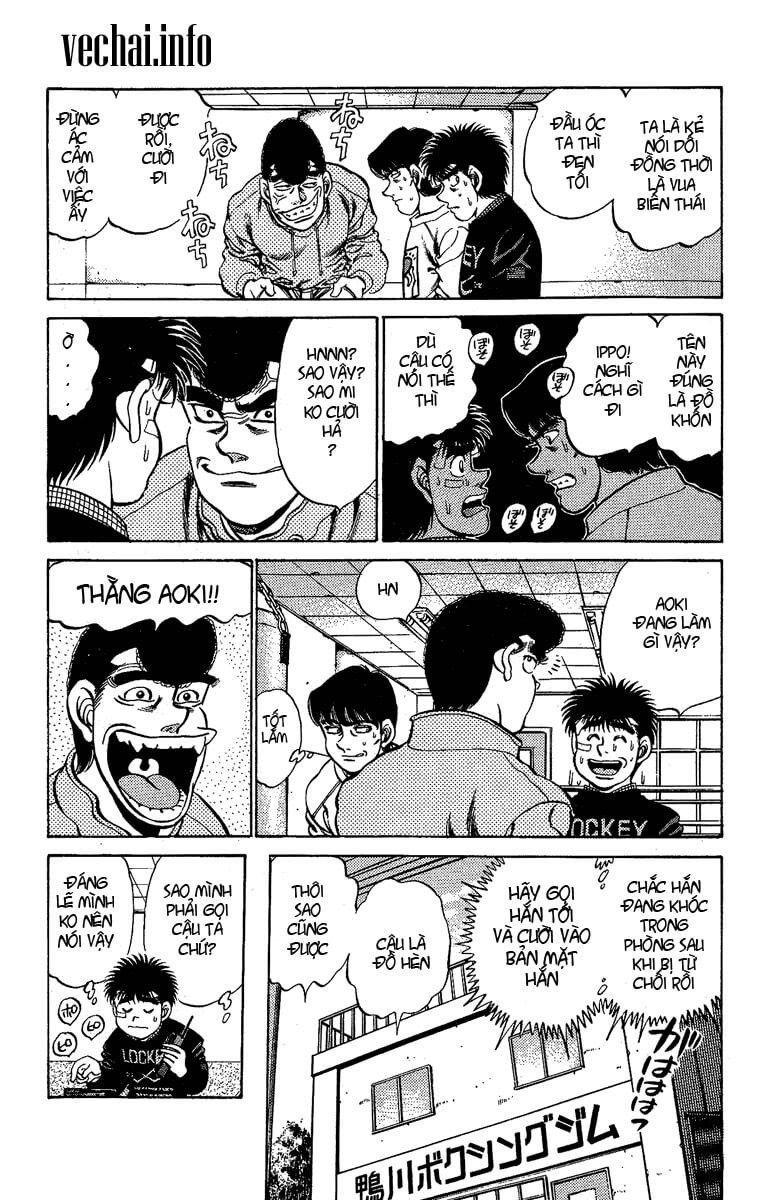 Võ Sĩ Quyền Anh Ippo Chapter 173 - 17