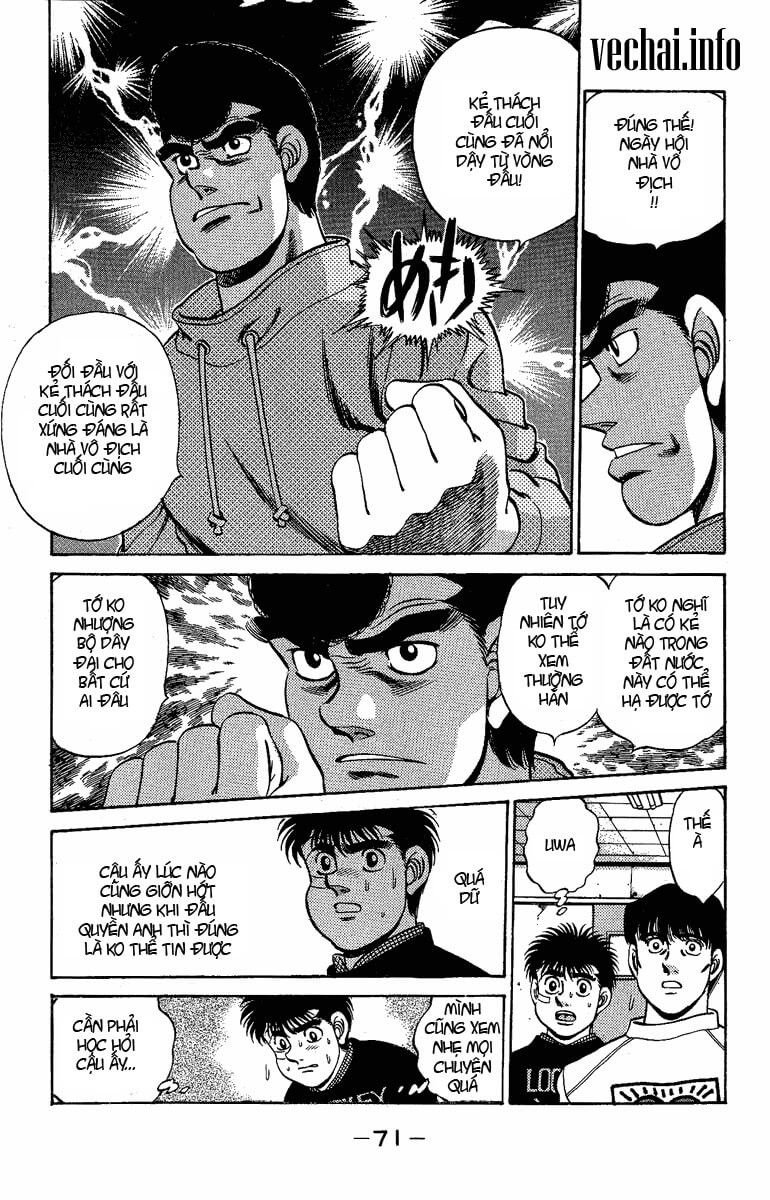 Võ Sĩ Quyền Anh Ippo Chapter 173 - 9