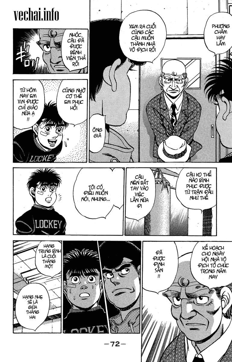 Võ Sĩ Quyền Anh Ippo Chapter 173 - 10