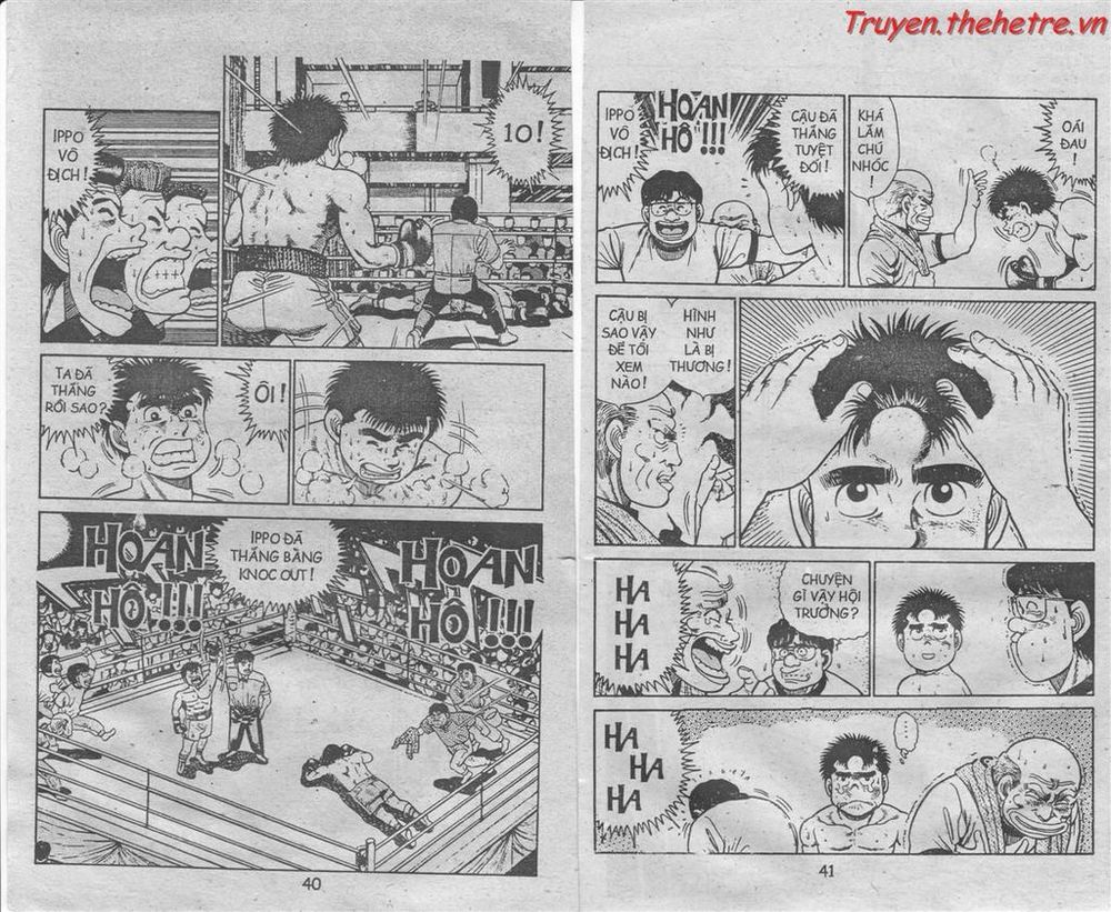 Võ Sĩ Quyền Anh Ippo Chapter 30 - 1
