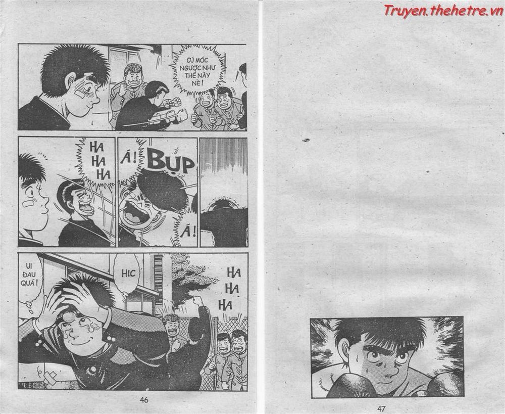 Võ Sĩ Quyền Anh Ippo Chapter 30 - 4