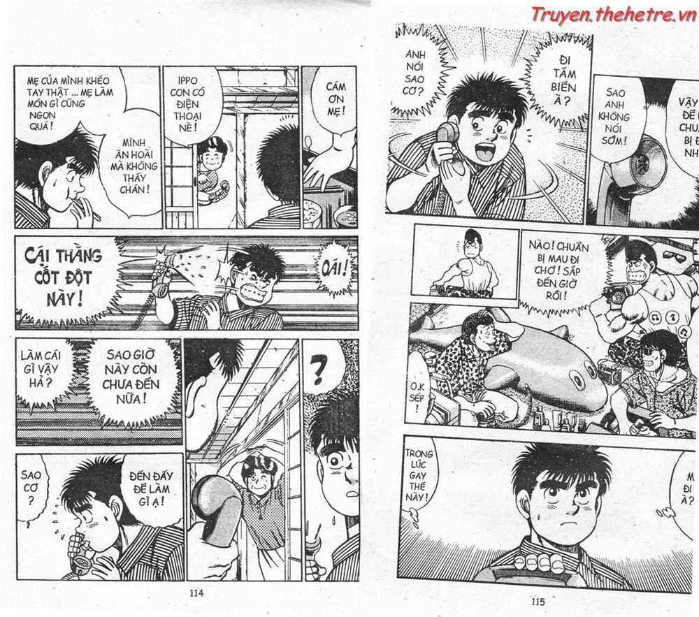 Võ Sĩ Quyền Anh Ippo Chapter 42 - 10