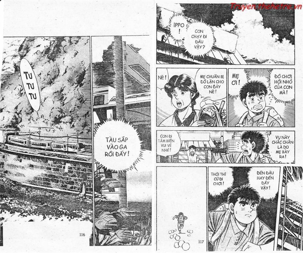 Võ Sĩ Quyền Anh Ippo Chapter 43 - 1