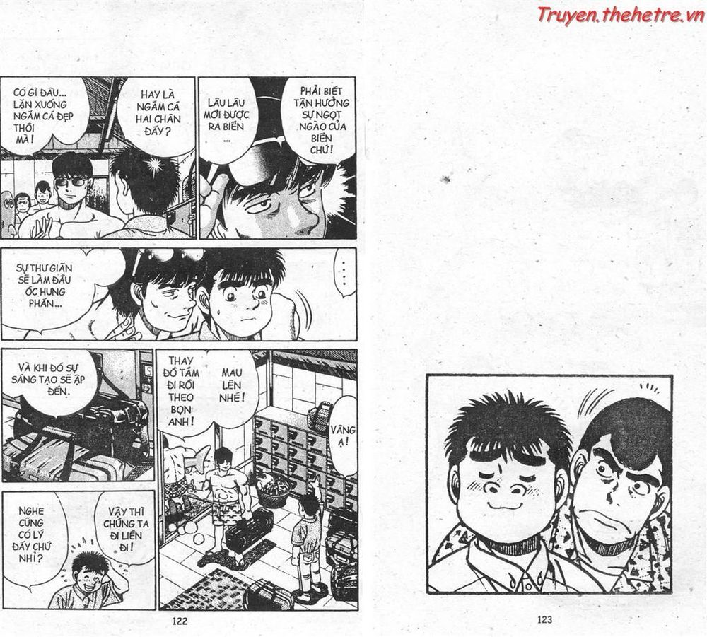 Võ Sĩ Quyền Anh Ippo Chapter 43 - 4