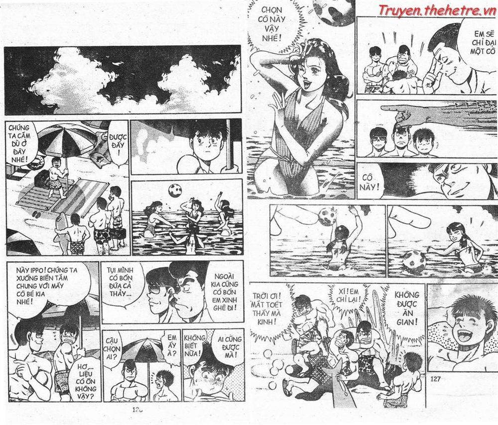Võ Sĩ Quyền Anh Ippo Chapter 43 - 6