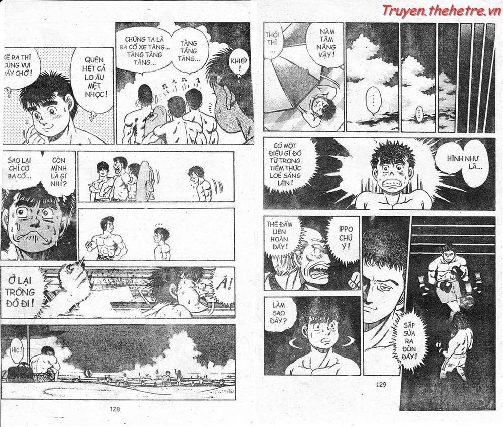 Võ Sĩ Quyền Anh Ippo Chapter 43 - 7