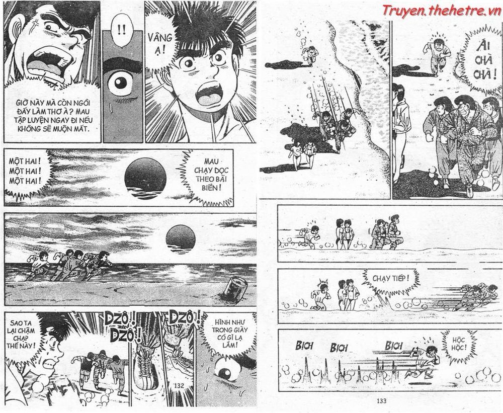 Võ Sĩ Quyền Anh Ippo Chapter 43 - 9