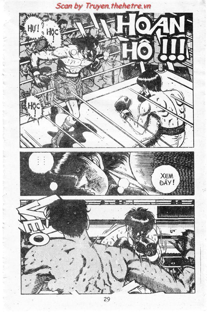 Võ Sĩ Quyền Anh Ippo Chapter 74 - 25