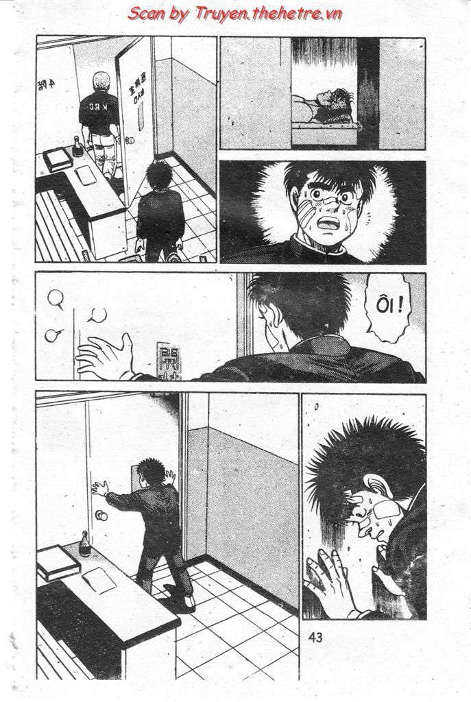 Võ Sĩ Quyền Anh Ippo Chapter 74 - 39