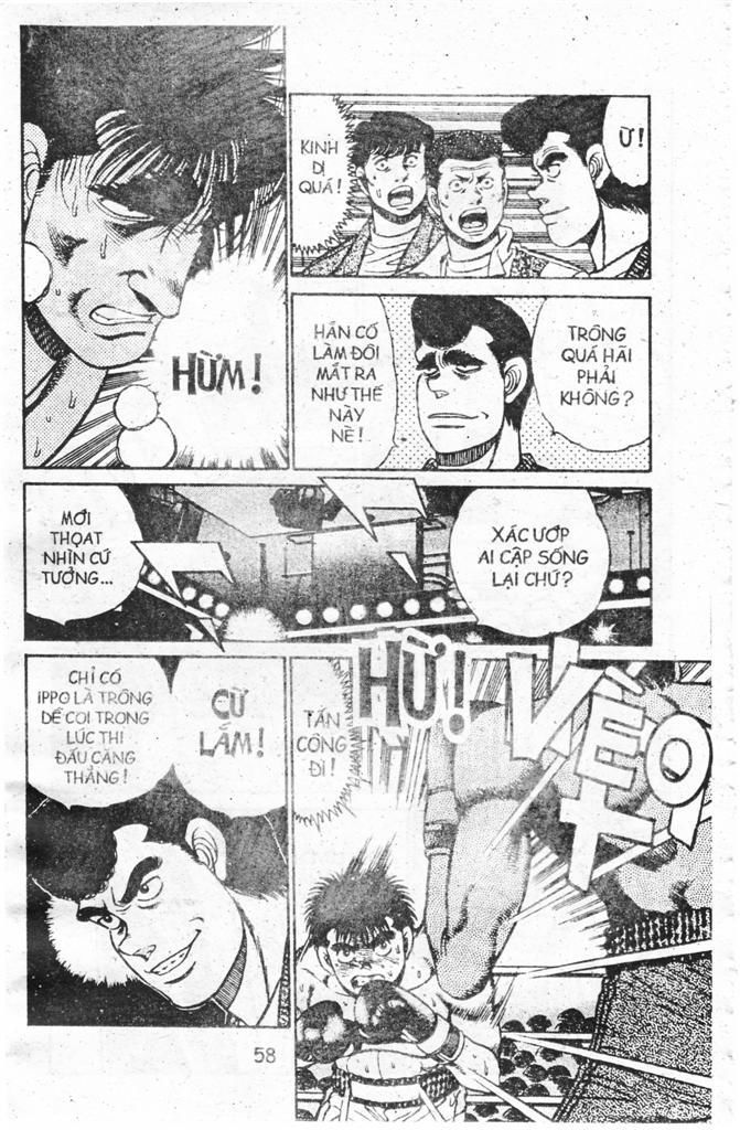 Võ Sĩ Quyền Anh Ippo Chapter 84 - 12