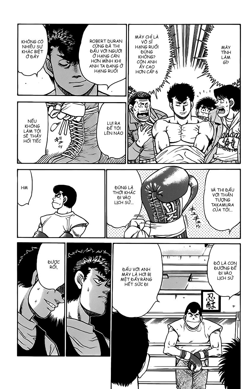Võ Sĩ Quyền Anh Ippo Chapter 90 - 8