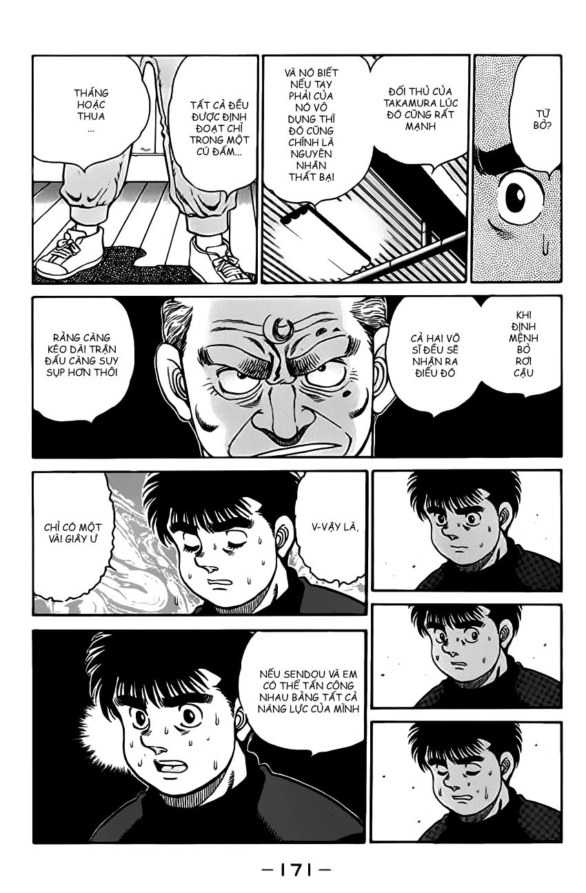 Võ Sĩ Quyền Anh Ippo Chapter 96 - 12