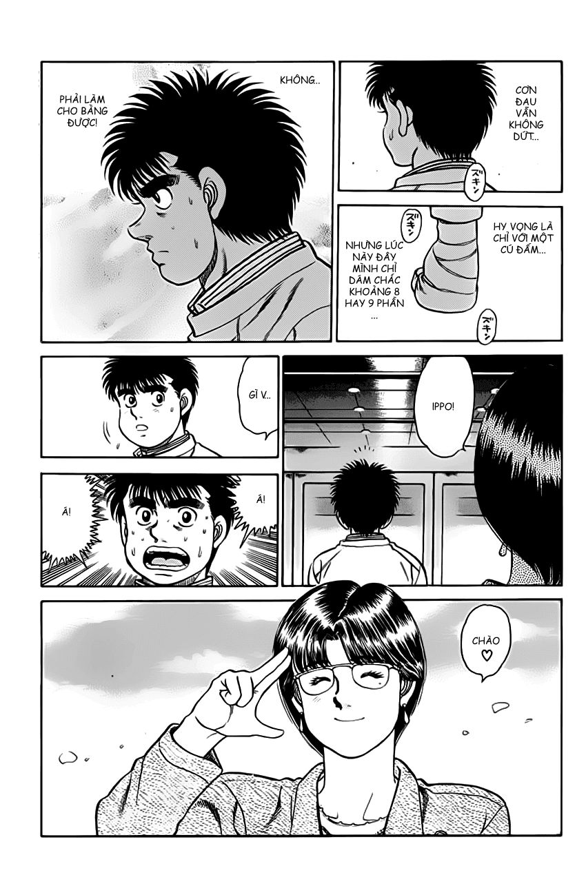 Võ Sĩ Quyền Anh Ippo Chapter 96 - 20