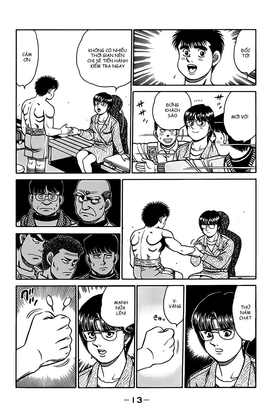 Võ Sĩ Quyền Anh Ippo Chapter 97 - 11