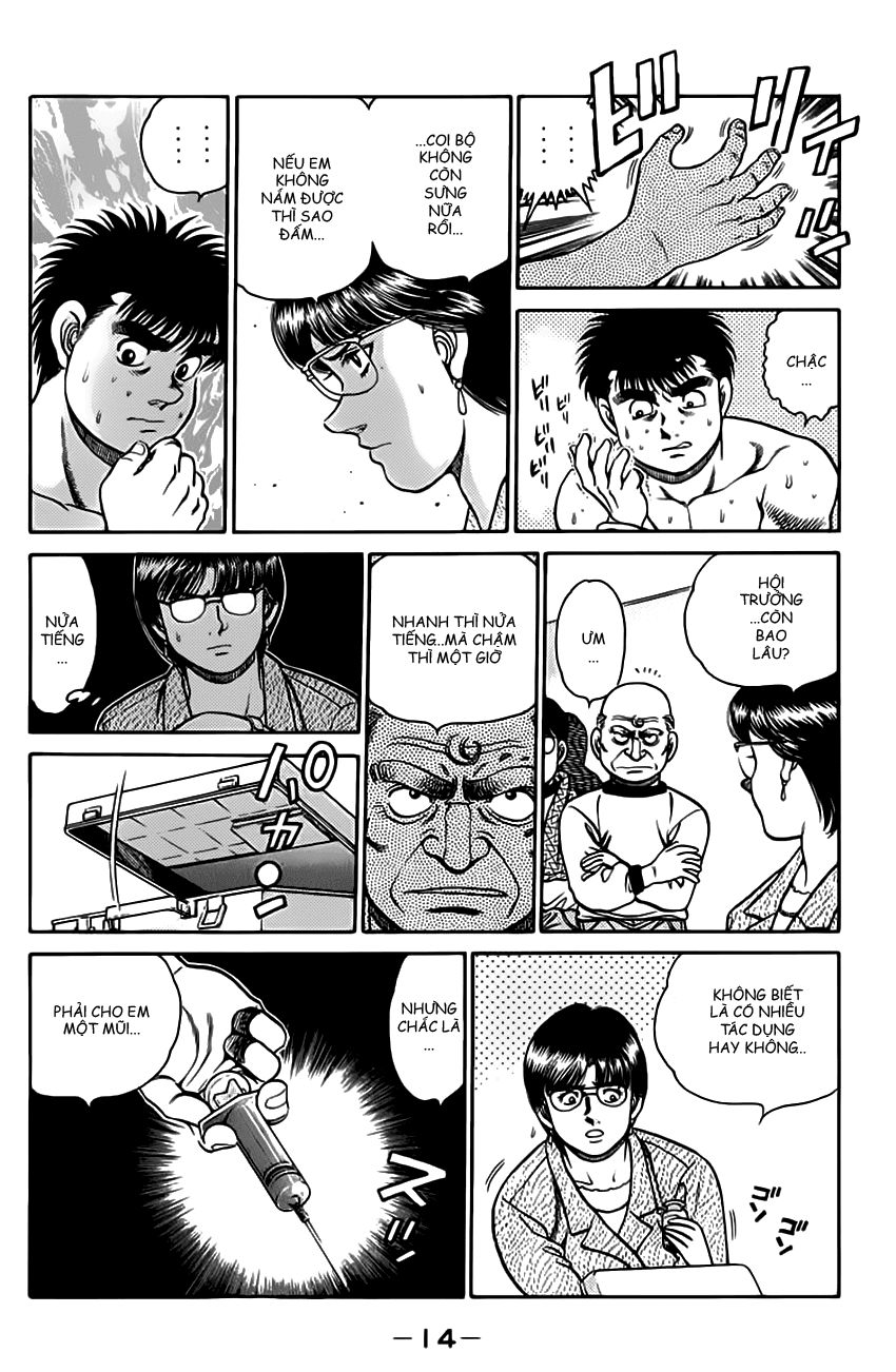 Võ Sĩ Quyền Anh Ippo Chapter 97 - 12