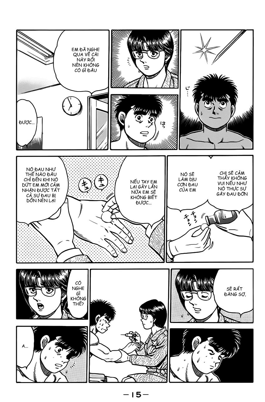 Võ Sĩ Quyền Anh Ippo Chapter 97 - 13