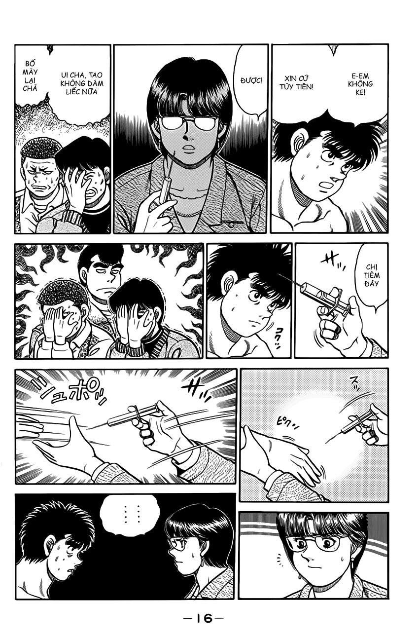 Võ Sĩ Quyền Anh Ippo Chapter 97 - 14