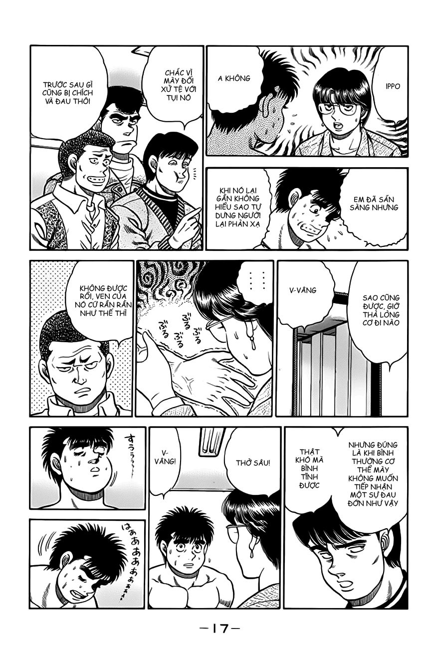 Võ Sĩ Quyền Anh Ippo Chapter 97 - 15