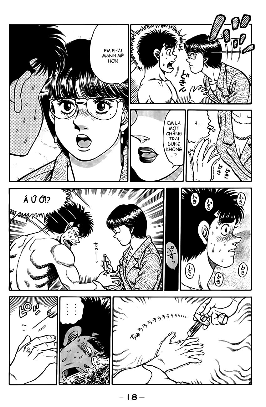 Võ Sĩ Quyền Anh Ippo Chapter 97 - 16