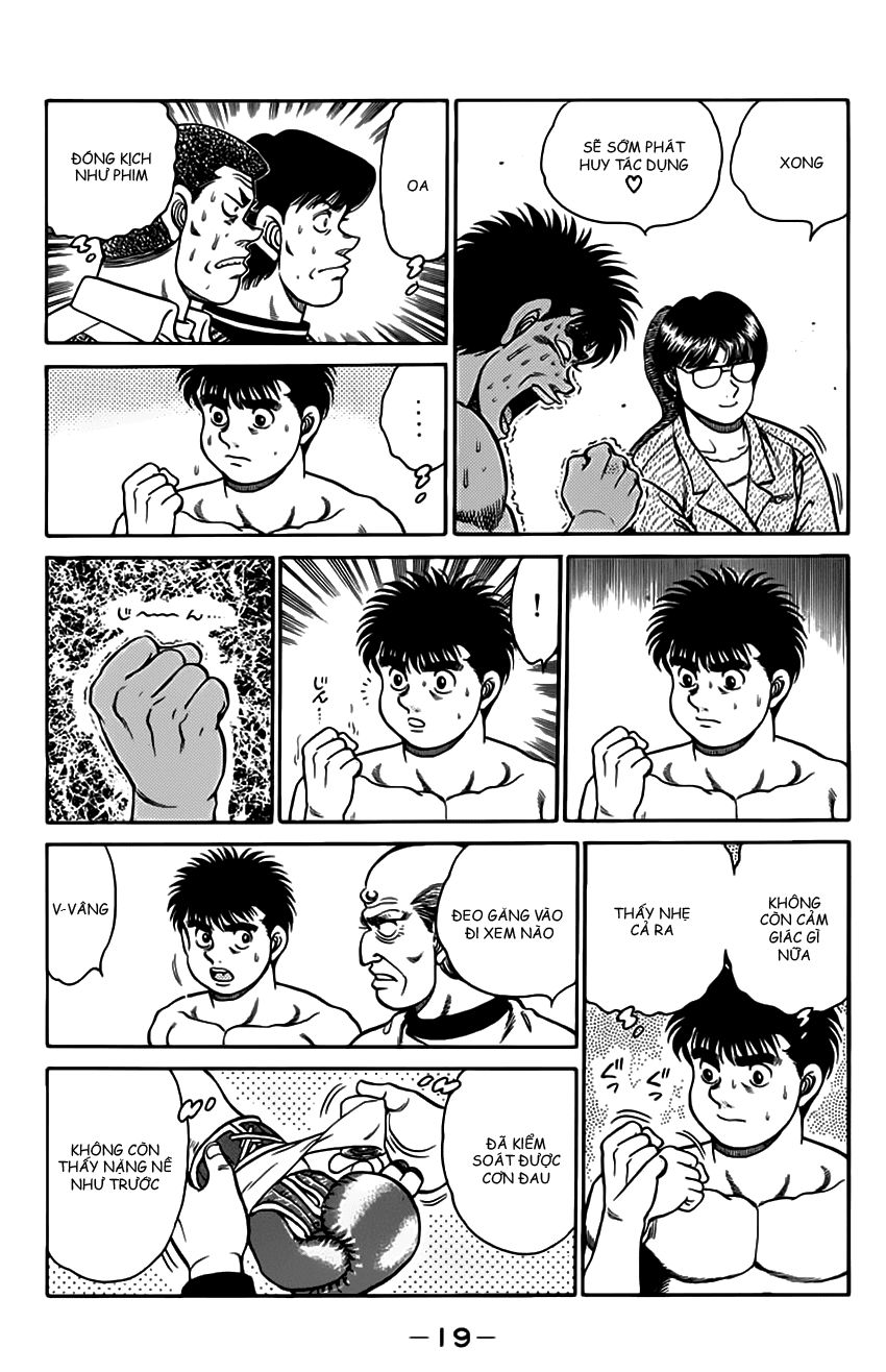 Võ Sĩ Quyền Anh Ippo Chapter 97 - 17