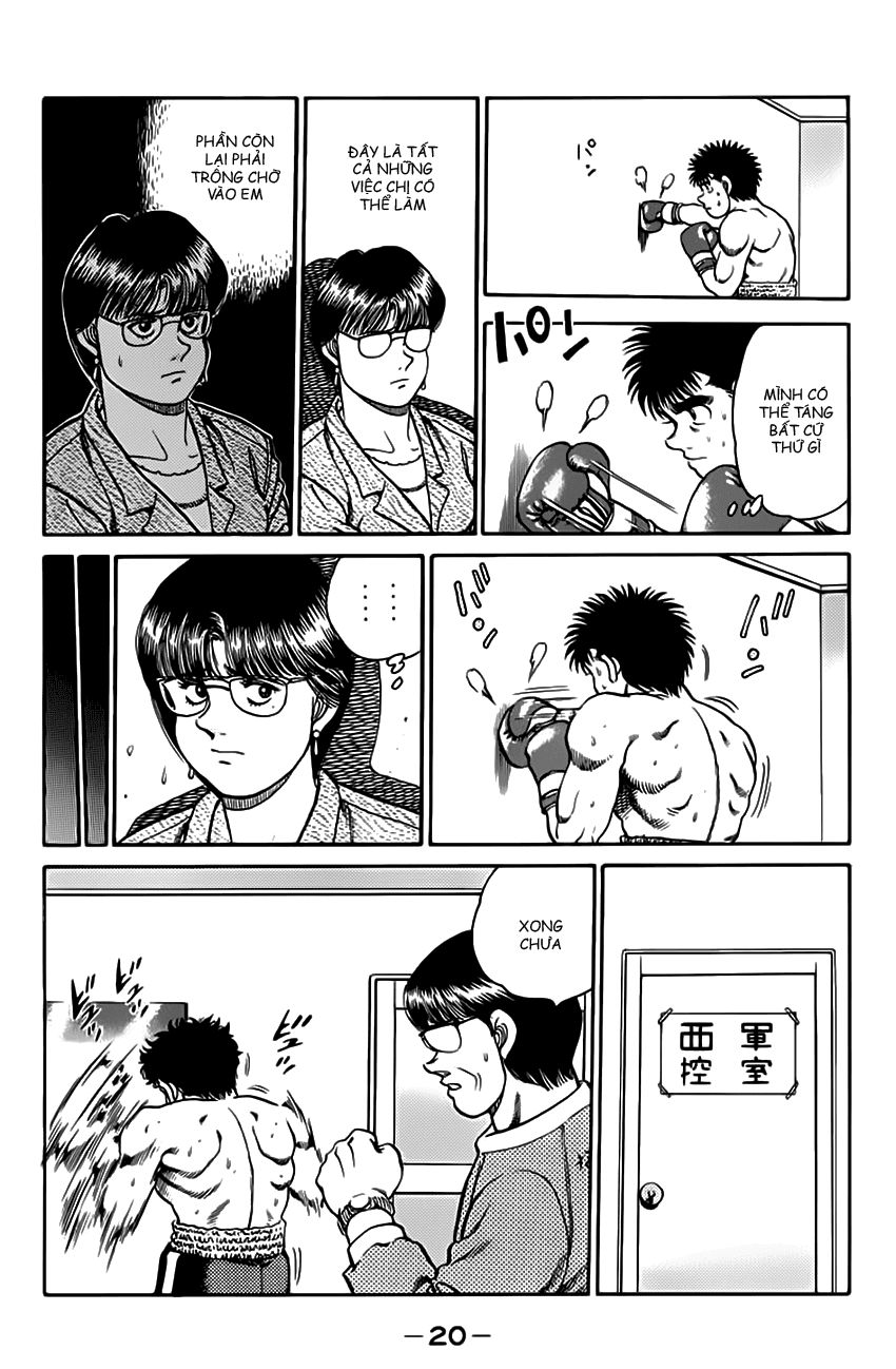 Võ Sĩ Quyền Anh Ippo Chapter 97 - 18