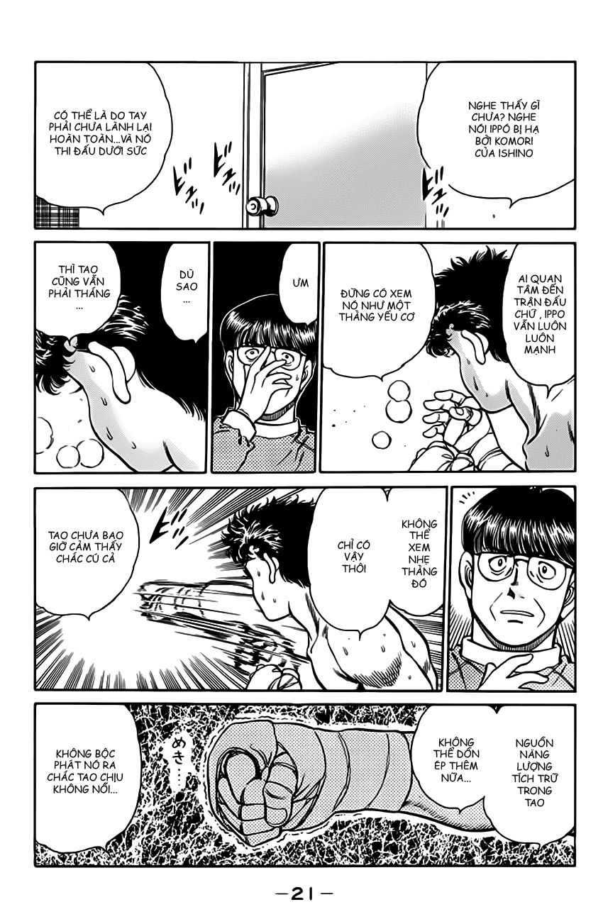 Võ Sĩ Quyền Anh Ippo Chapter 97 - 19