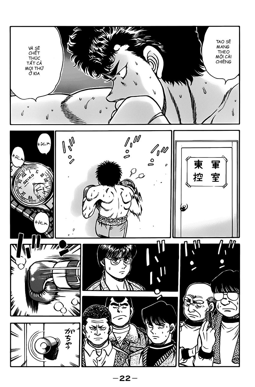 Võ Sĩ Quyền Anh Ippo Chapter 97 - 20