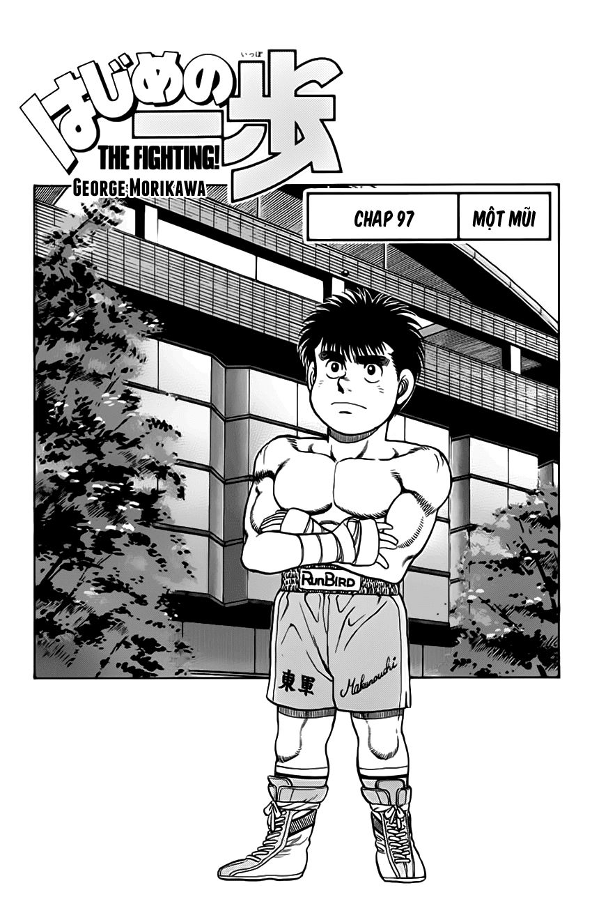 Võ Sĩ Quyền Anh Ippo Chapter 97 - 3