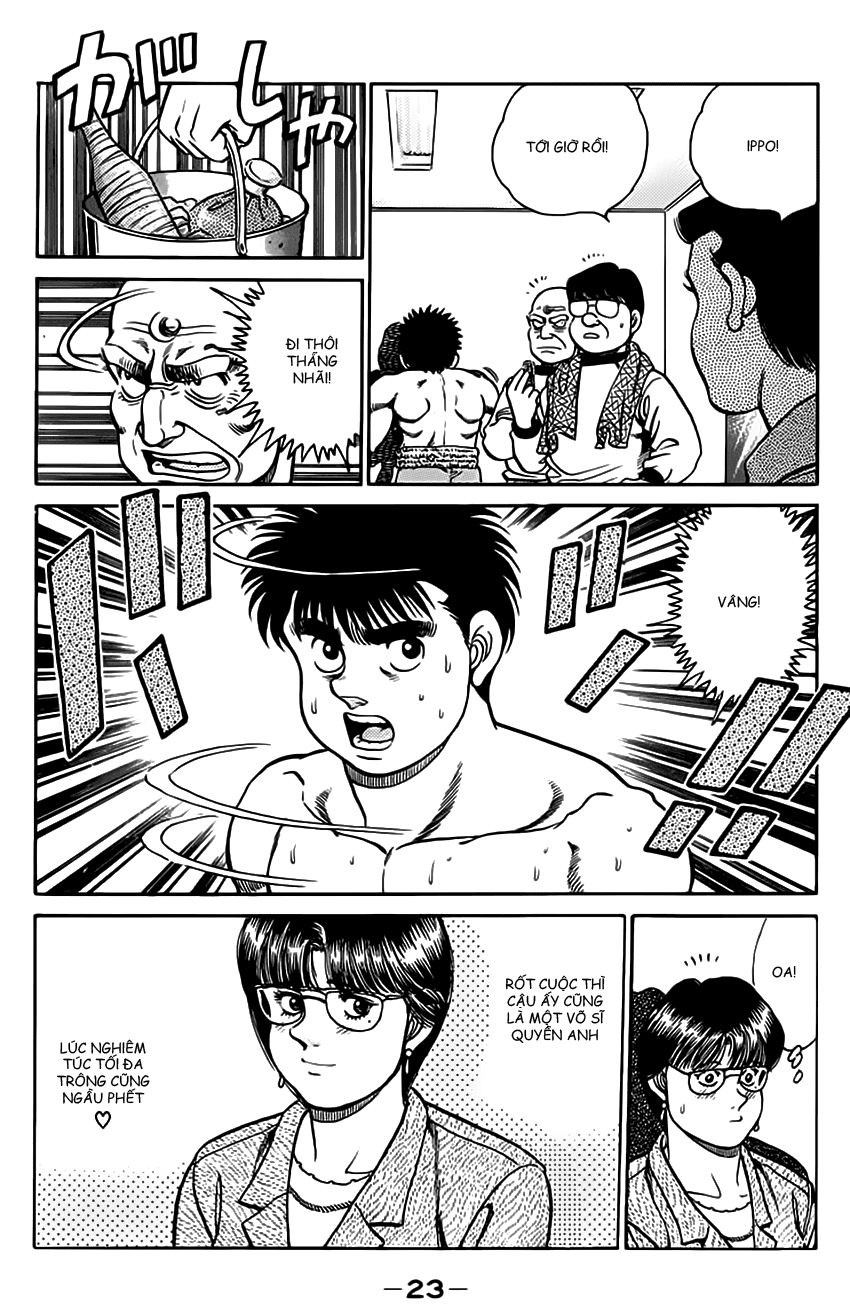 Võ Sĩ Quyền Anh Ippo Chapter 97 - 21