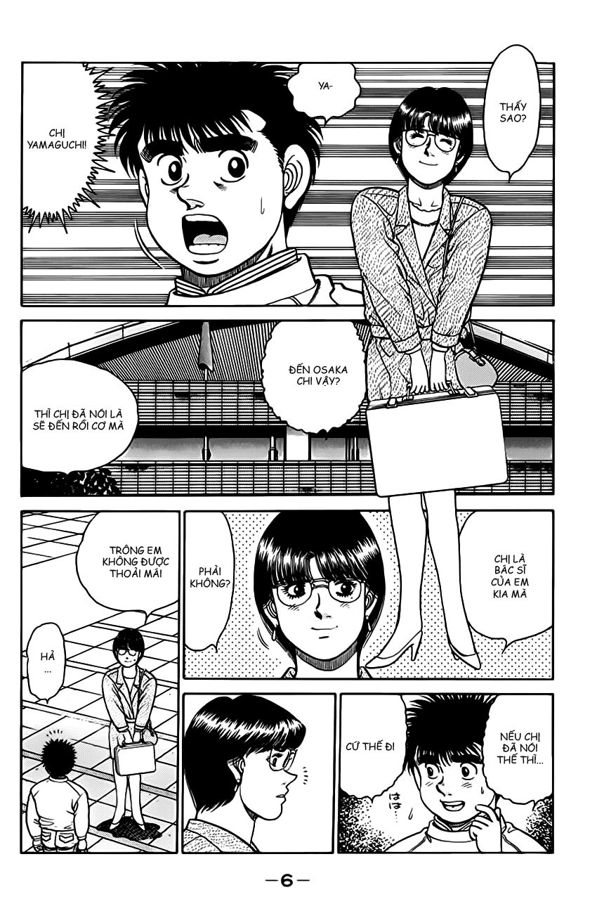 Võ Sĩ Quyền Anh Ippo Chapter 97 - 4