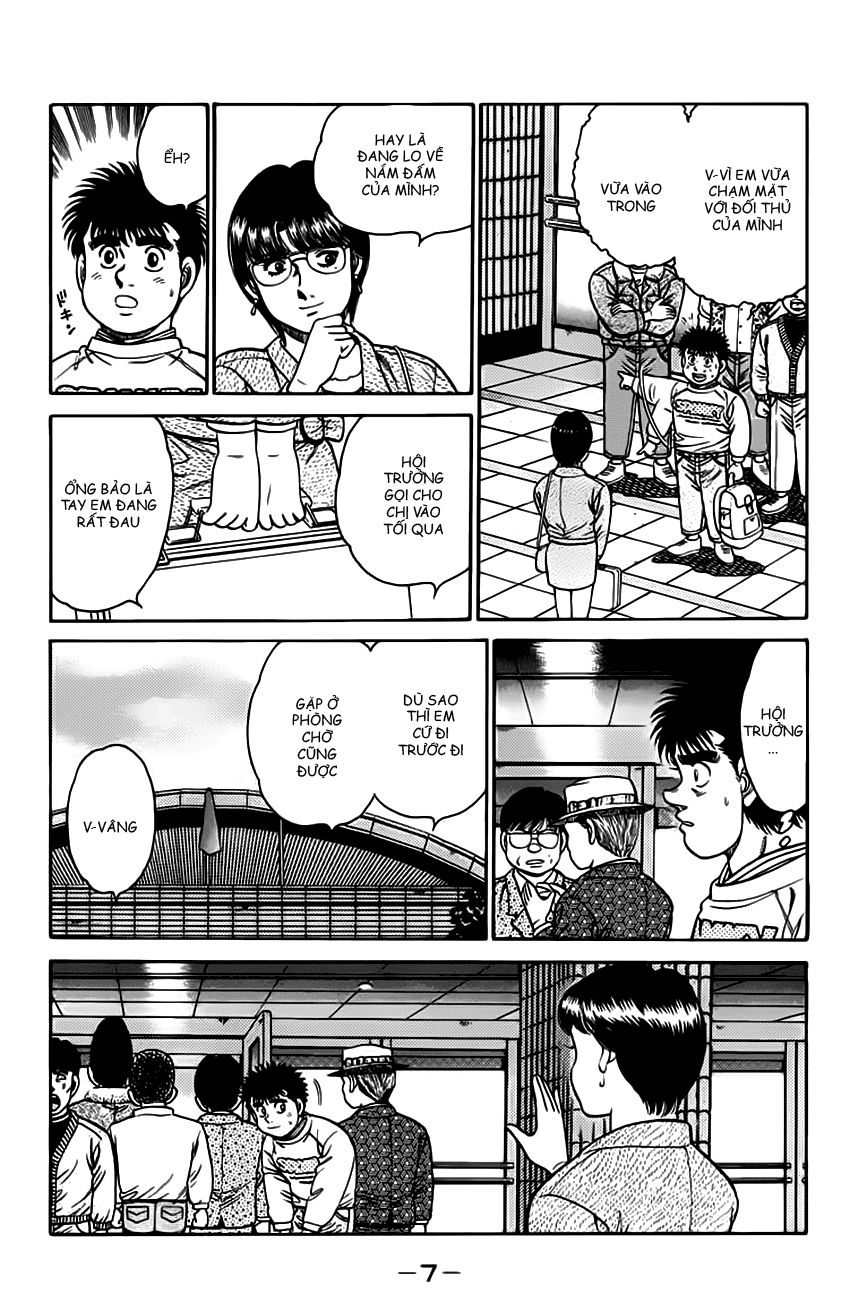Võ Sĩ Quyền Anh Ippo Chapter 97 - 5