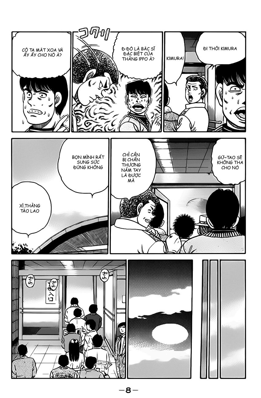 Võ Sĩ Quyền Anh Ippo Chapter 97 - 6