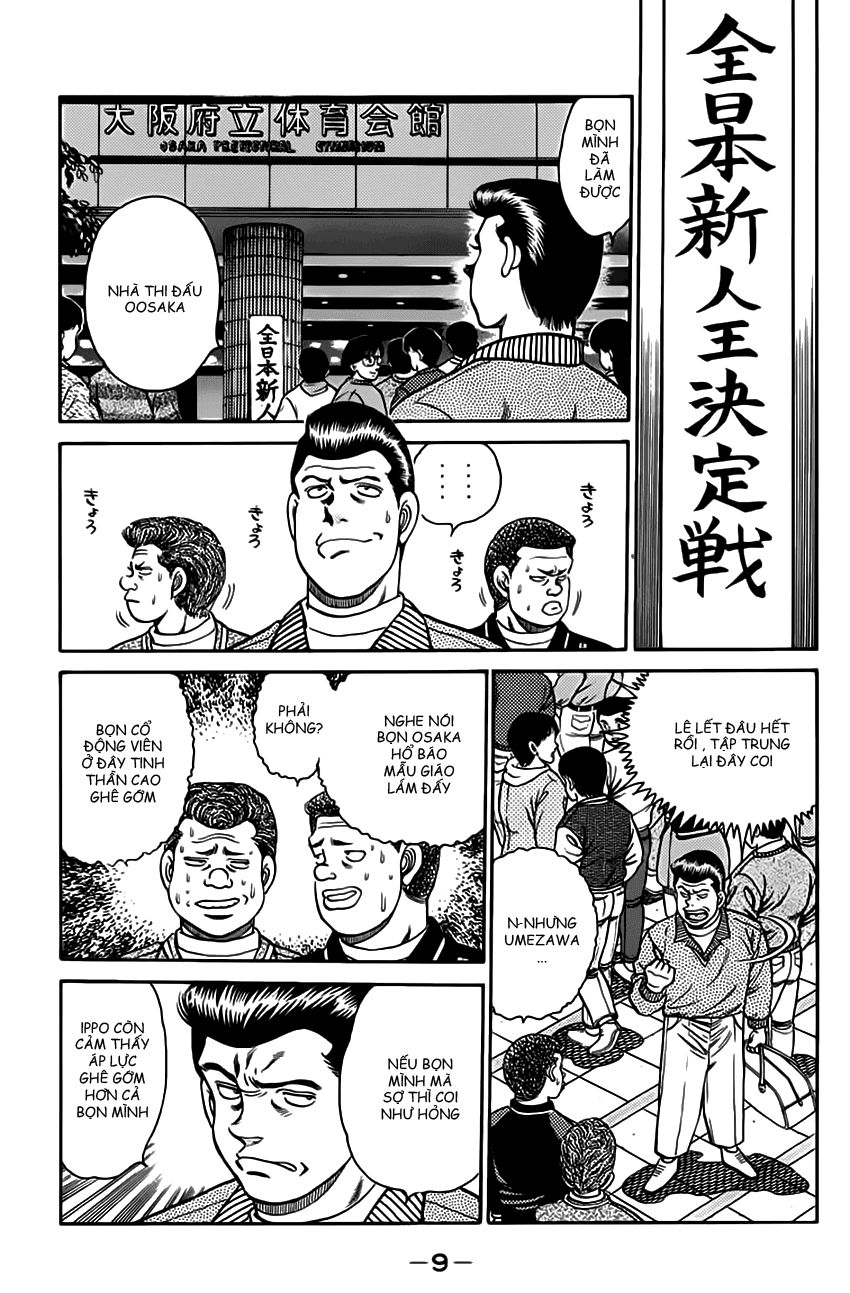 Võ Sĩ Quyền Anh Ippo Chapter 97 - 7