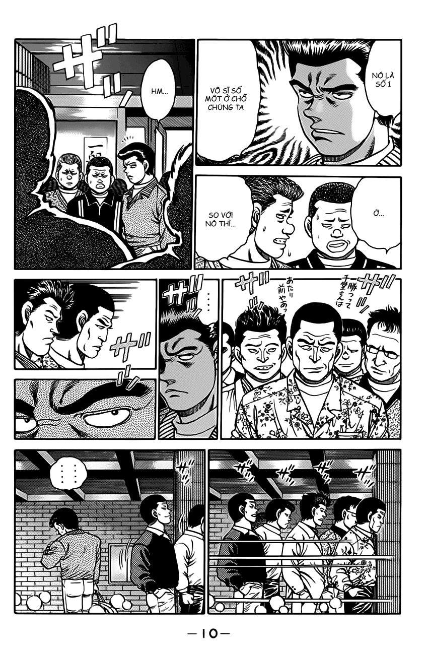 Võ Sĩ Quyền Anh Ippo Chapter 97 - 8