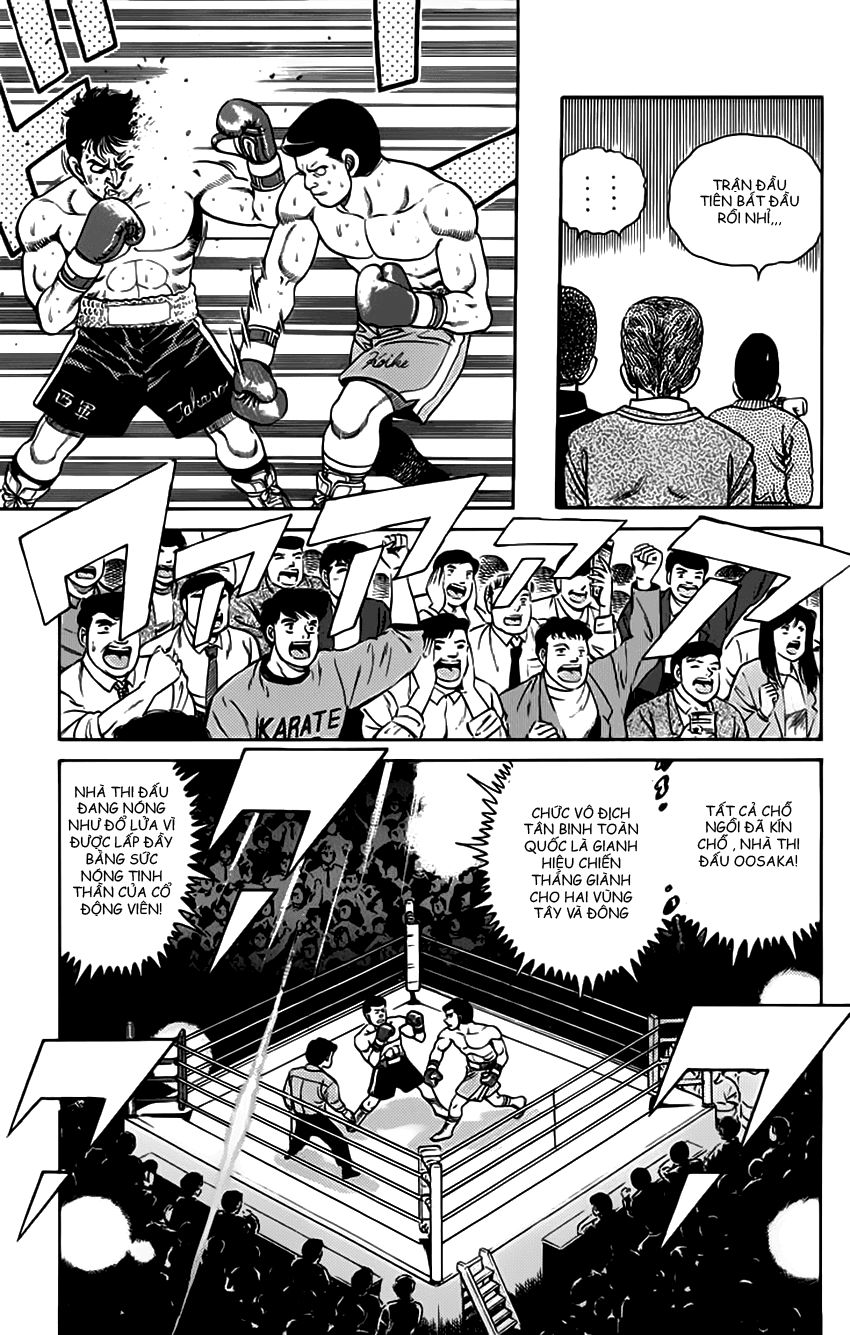 Võ Sĩ Quyền Anh Ippo Chapter 97 - 9