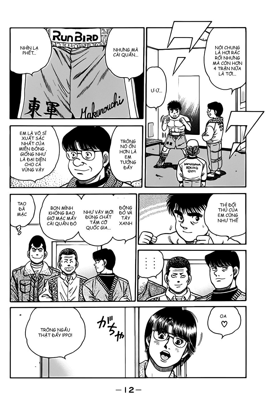 Võ Sĩ Quyền Anh Ippo Chapter 97 - 10