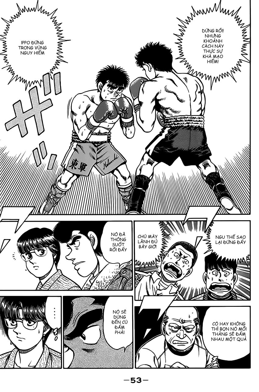 Võ Sĩ Quyền Anh Ippo Chapter 99 - 12