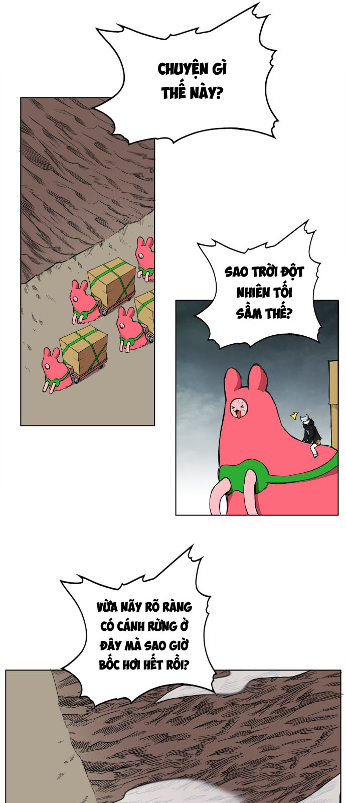 Hard Core Leveling Warrior Chapter 104 - 3