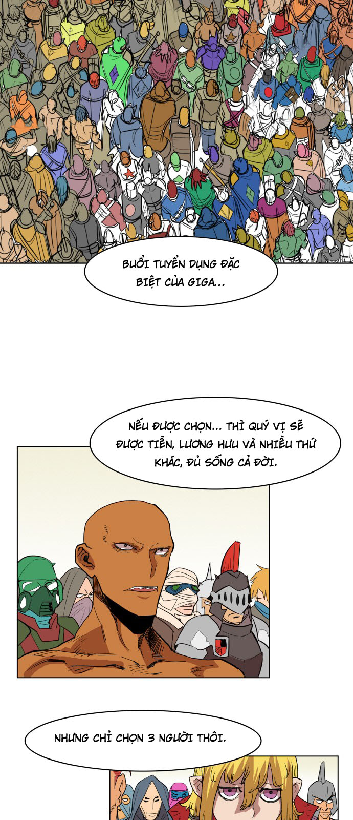 Hard Core Leveling Warrior Chapter 110 - 40